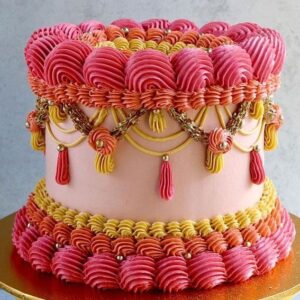 Royal Diwali Lambeth Cake