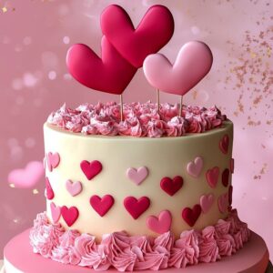 Sweetheart Valentine Cake