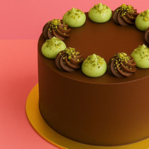 Chocolate Pistachio Cake