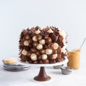 Chocolate Ombre Dollop Cake