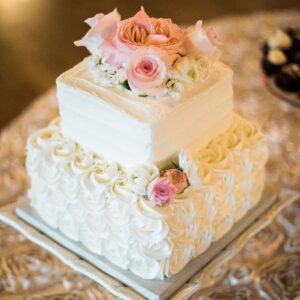 Flora Wedding Cake