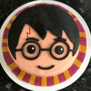 Harry Potter Character Cake