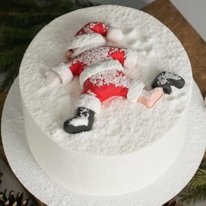 Oops Santa