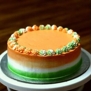 Independence Day Chiffon Cake