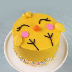 Baby Chick Spring Cake