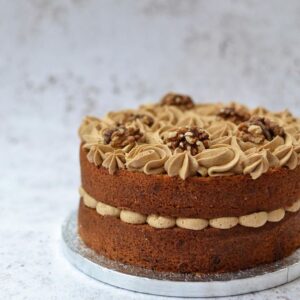 Classic Coffee Naked Cake