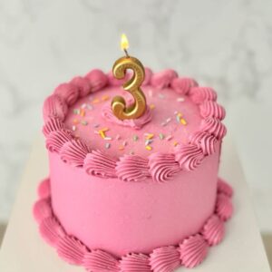 Pretty in Pink Cake