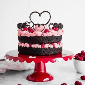 Infinite Love Chocolate Layered Cake