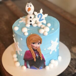 Princess Anna Cake