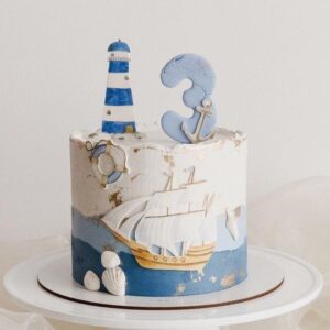 Baby Sailor Cake