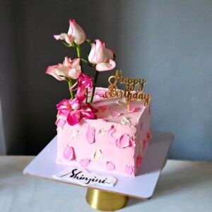 Petal Blush Cake