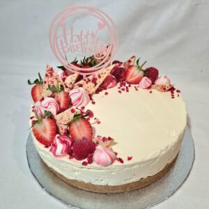 Berry Classic Cheesecake
