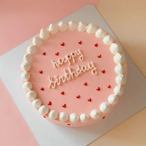 Classic Jubilee Birthday Cake
