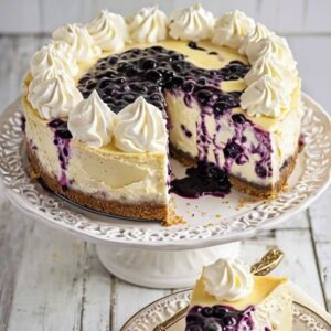 Signature Blueberry Cheesecake