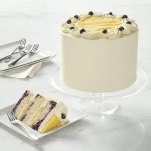 Tangy Blueberry Lemon Cake