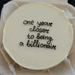 Billionaire Cake