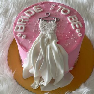 Bride To Be Cake
