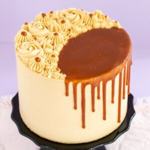 Scrumptious Drip Cake