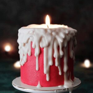 Festive Candle Cake