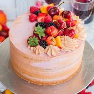 Caramel Fruit Cake