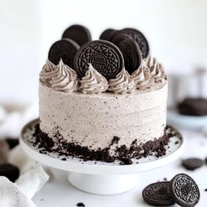 Choco Buttercream Oreo Cake
