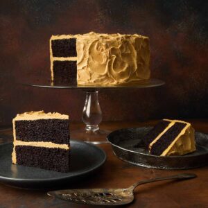 Choco Caramel Cake