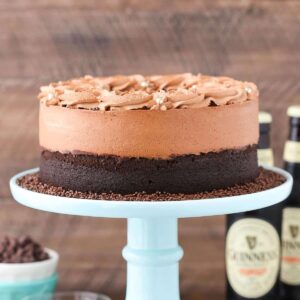 Chocolate Mousse Cake