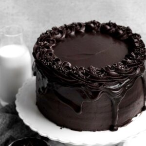 Midnight Ganache Truffle Cake