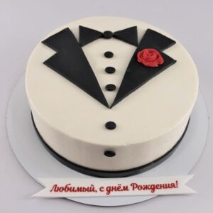 The Gentleman Cake