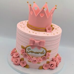 Princess Peach Blossom Cake