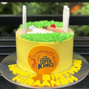 Ultimate CSK Fan Cake