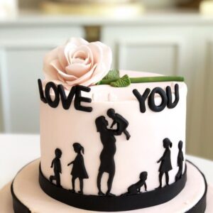 Love For Mom Cake