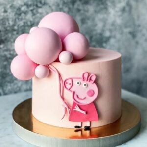 Peppa Pig Kid's Birthday Cake