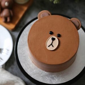 Brown Bear Cake