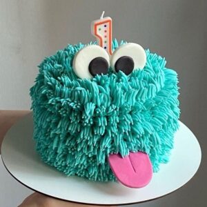 Little Monster Smash Cake