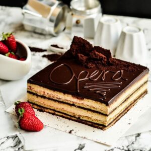 Grand Opera Cake