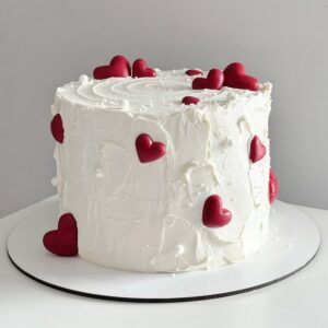 Endless Love Valentines Cake