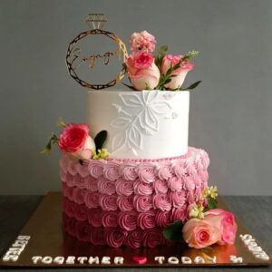 Amethyst Wedding Cake