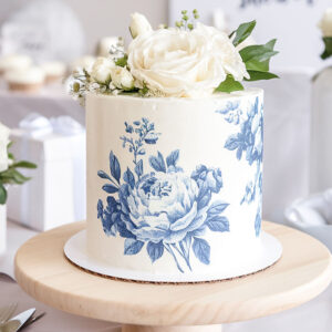Bloom Porcelain Cake