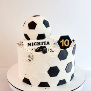 Soccer Cake