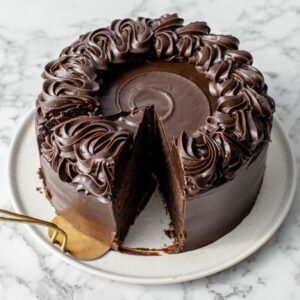 Chocolate Fudge Cake