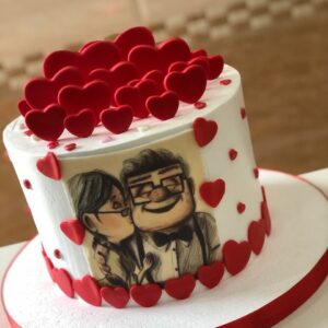 Grandparents Love Cake