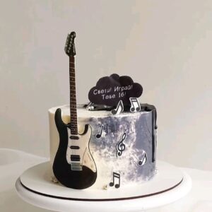 Midnight Rhythm Cake