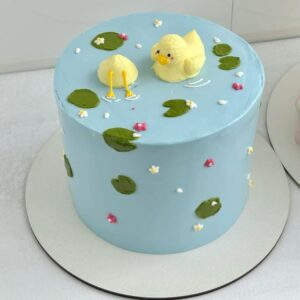 Last Brain Cell Cake