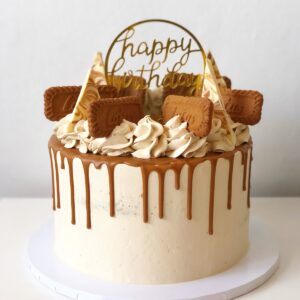 Lotus Biscoff Cake For Eid