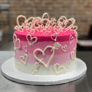 True Love Valentines Cake