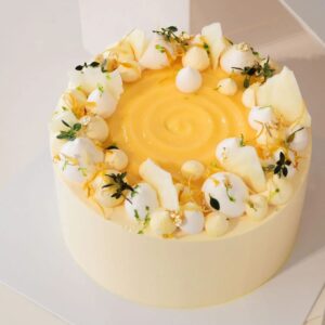 Signature Mango Cake