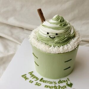 Matcha Mood Cake