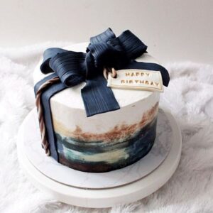 Gentleman's Birthday Cake