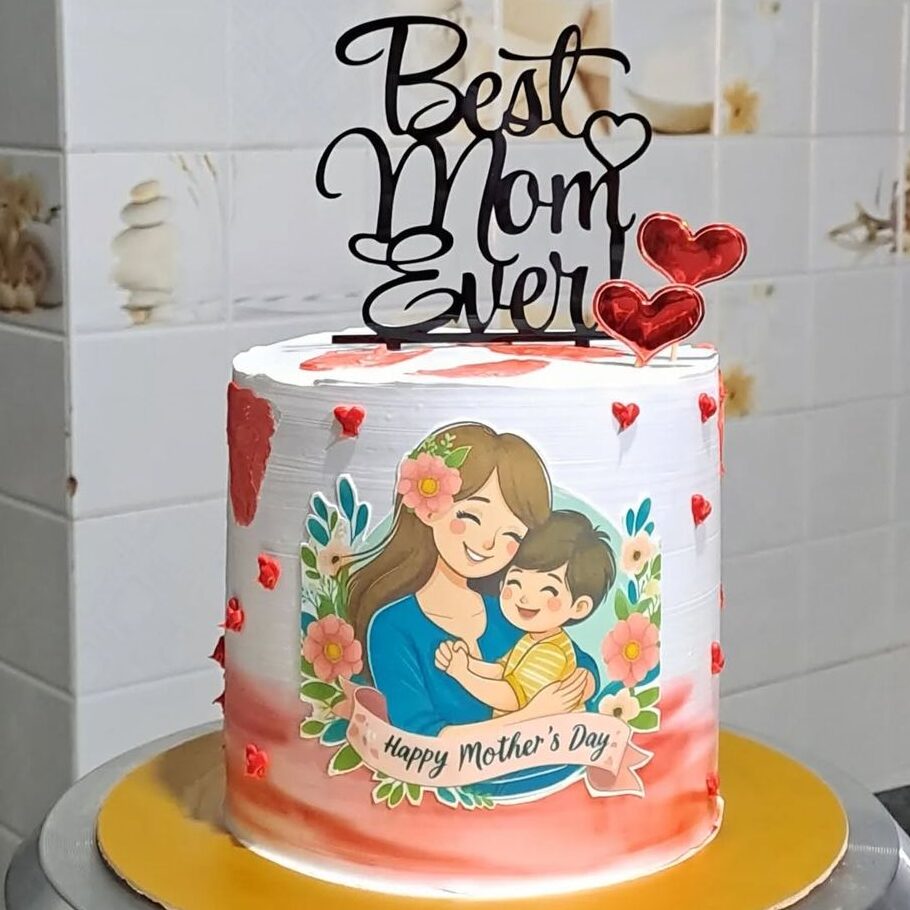 mother cake 4